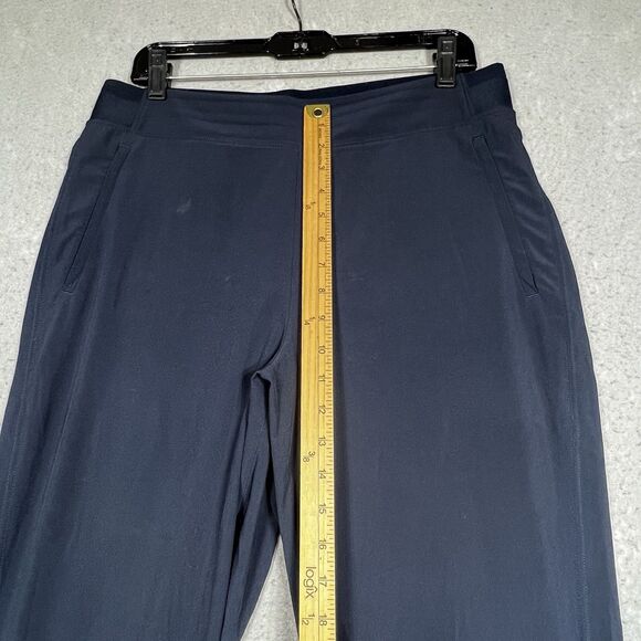 ATHLETA Brooklyn Heights Jogger Pant 10 ( M ) Navy Blue 533443 Lightweight - Picture 7 of 14